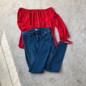 Old Navy Rockstar Super Skinny Jeans